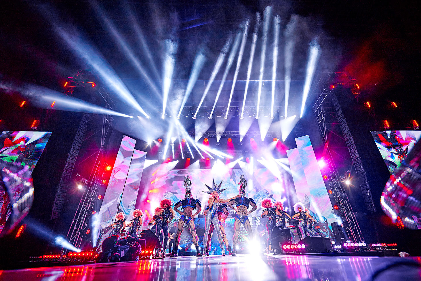 Оля Полякова собрала аншлаг на "Арена Львов"