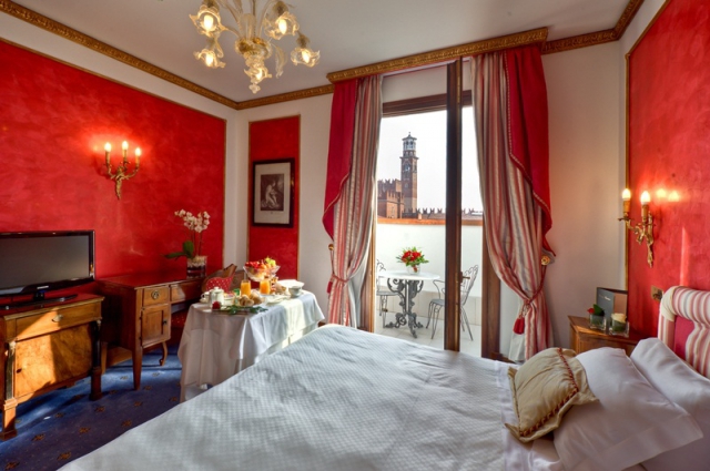 Пам'ятки Верони: Due Torri Hotel