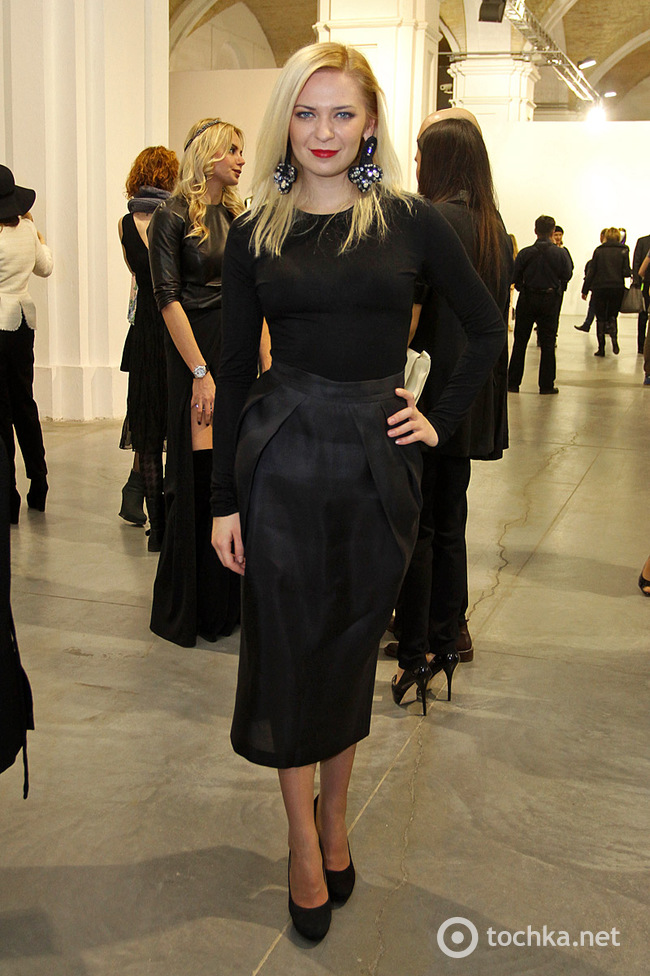 Самые стильные певицы 2013 года: Alloise