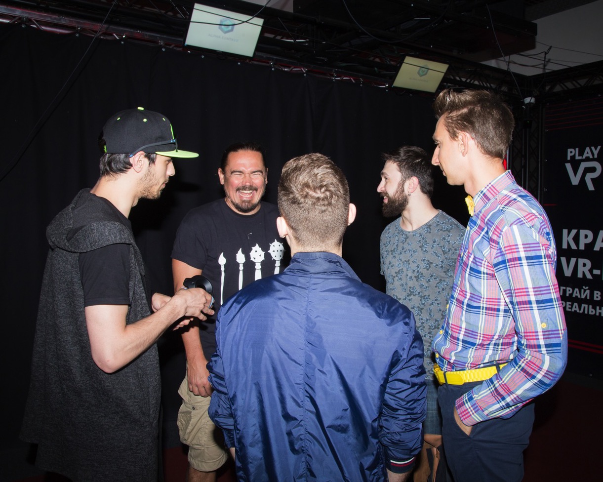 В Киеве прошла селебритиз-презентация игры RevolVR "Дикий запад"