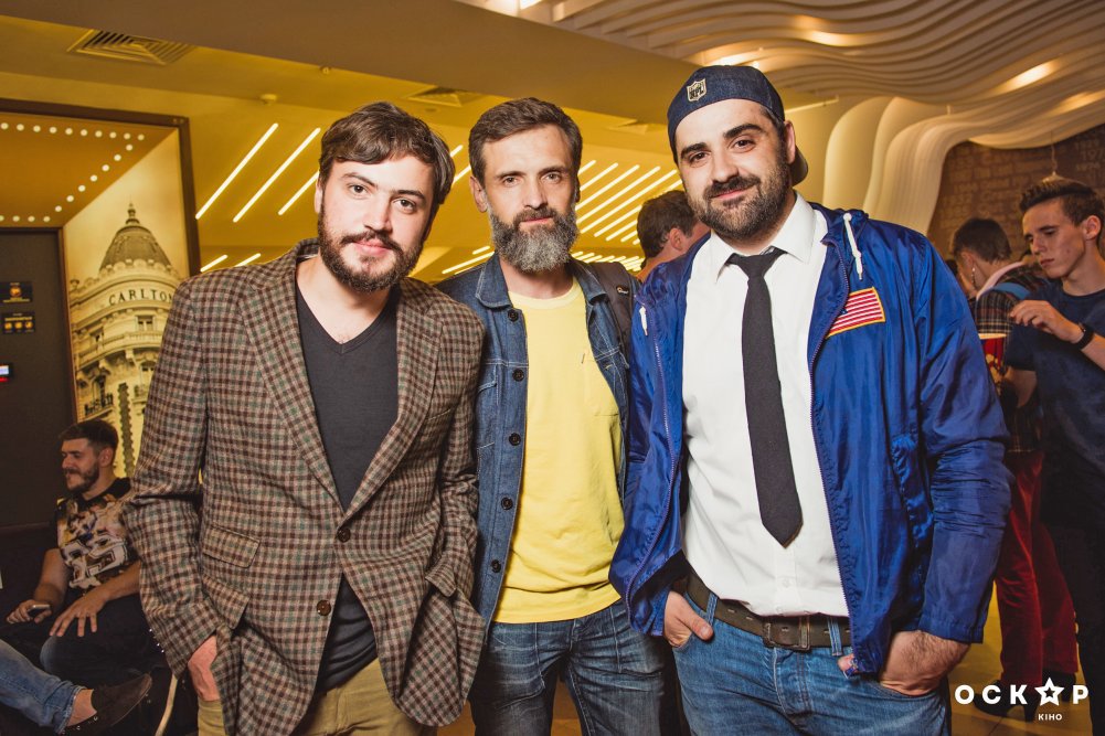 Крутые чуваки премьера