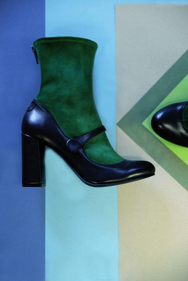 Осенняя обувь - Хамелеон