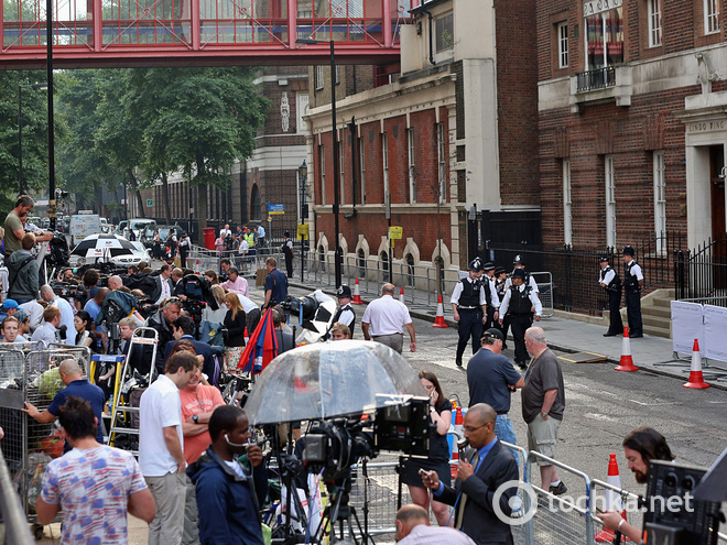 Лондон в очікуванні дитини