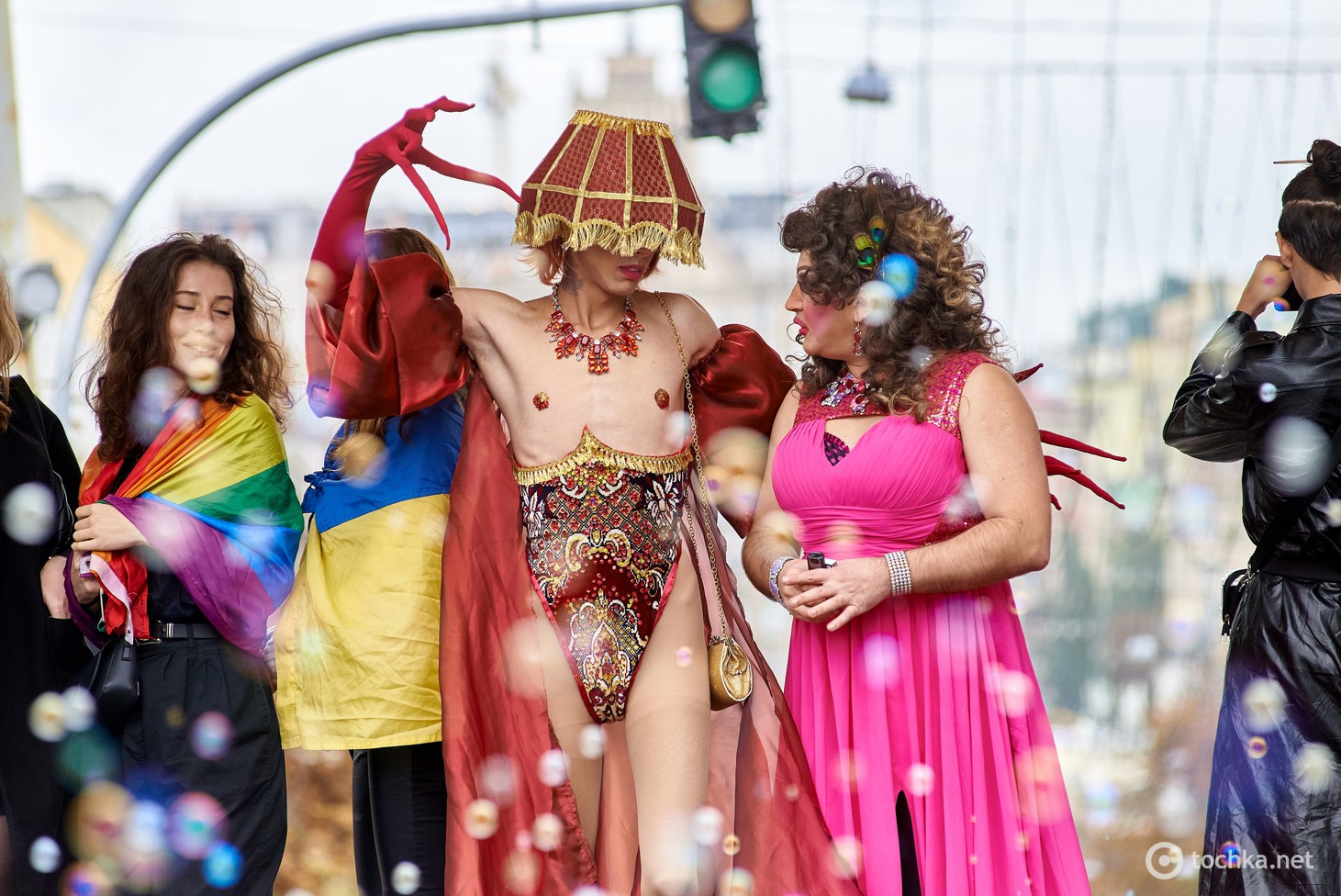 Марш Равенства в Киеве 2021