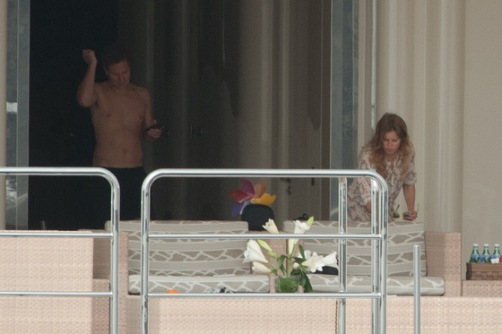 принцесса Беатрис на яхте Абрамовича