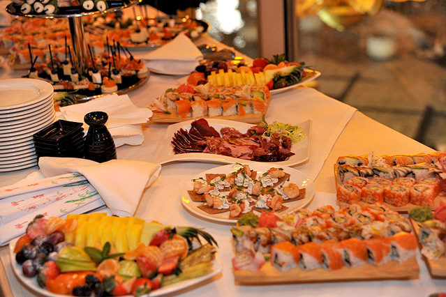 Тусовка в ресторане Москва