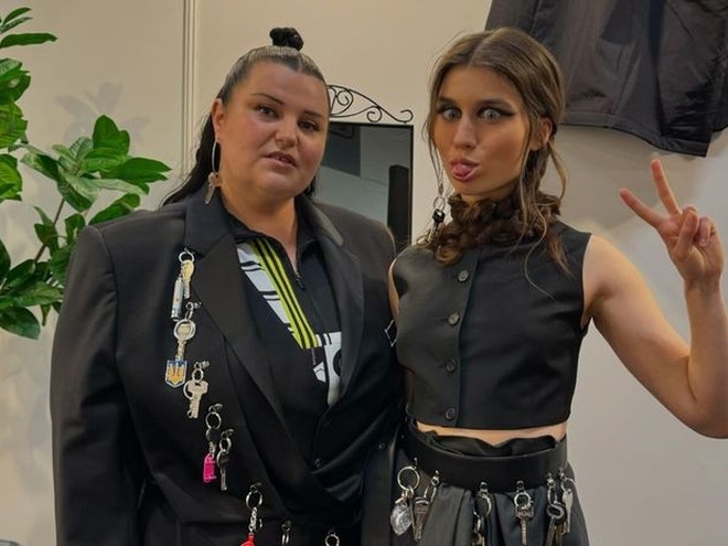 Jerry Heil показала рідкісне фото з Танею Муіньо з репетиції номера для Євробачення