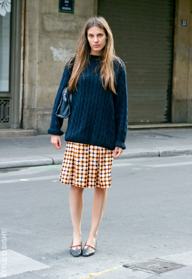 Модные свитера 2016: street style
