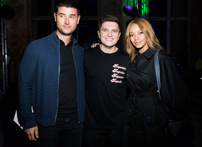 Вечеринка в честь дня рождения Анатолия Анатолича