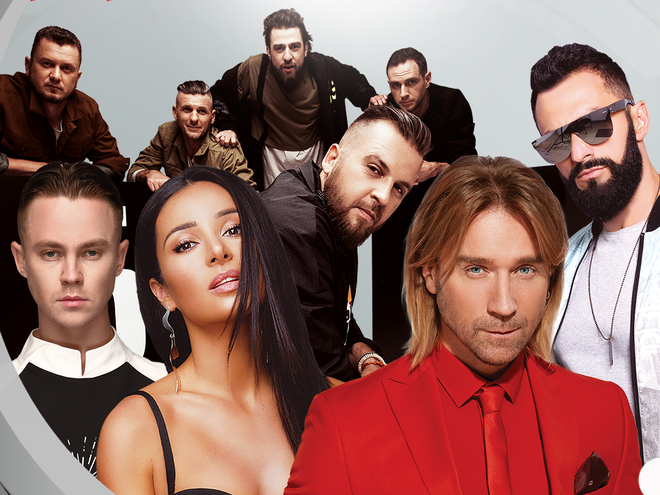 Олег Винник і Злата Огневич виступлять на Співочому полі: вхід вільний