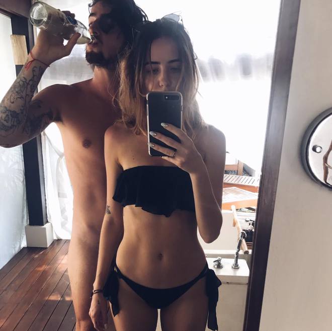 Надя Дорофеева и Владимир Дантес