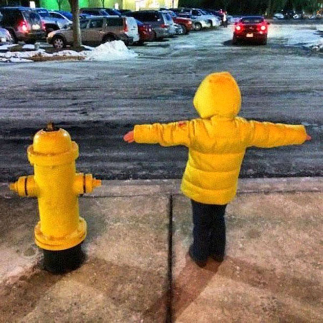 Забавное сходство