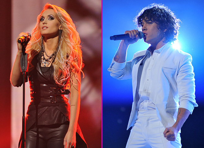 Дмитрий Сысоев и Аида Николайчук