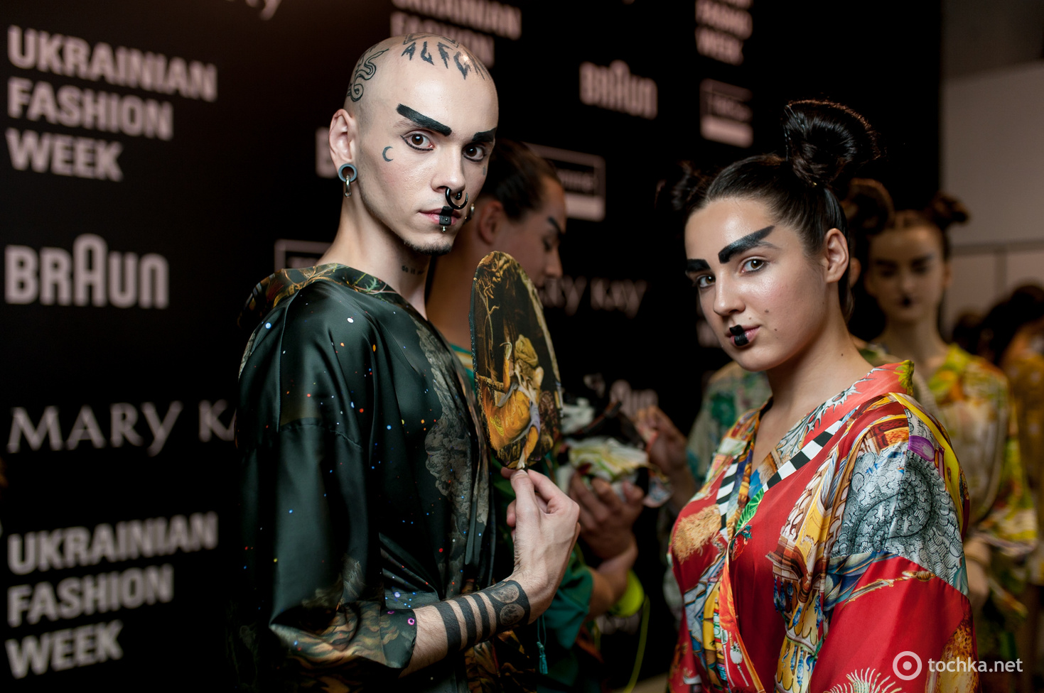 Backstage пятого дня UFW SS20