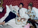 Наталья Водянова и Эдриан Броуди для Vogue US Наталья Водянова и Эдриан Броуди для Vogue US