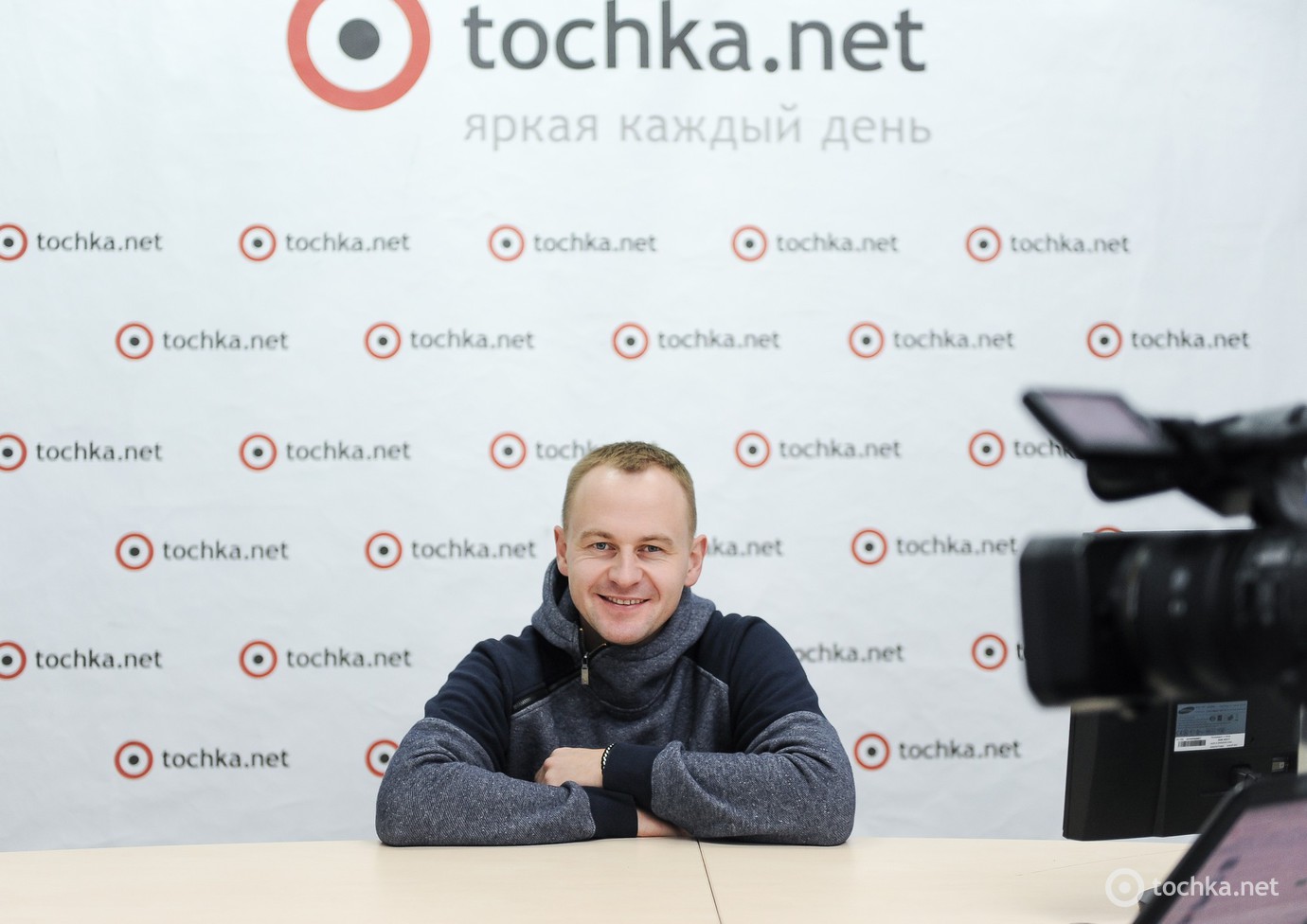 Павел Табаков в гостях у tochka.net
