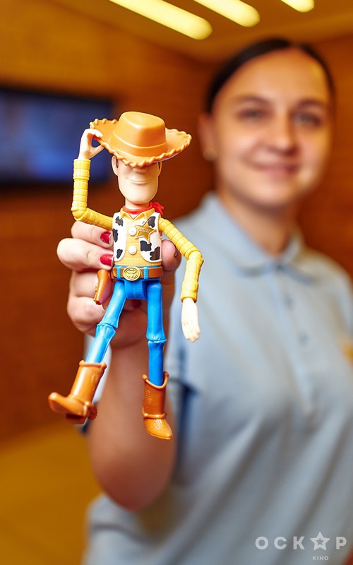 В Киеве прошла премьера фильма "История игрушек-4"