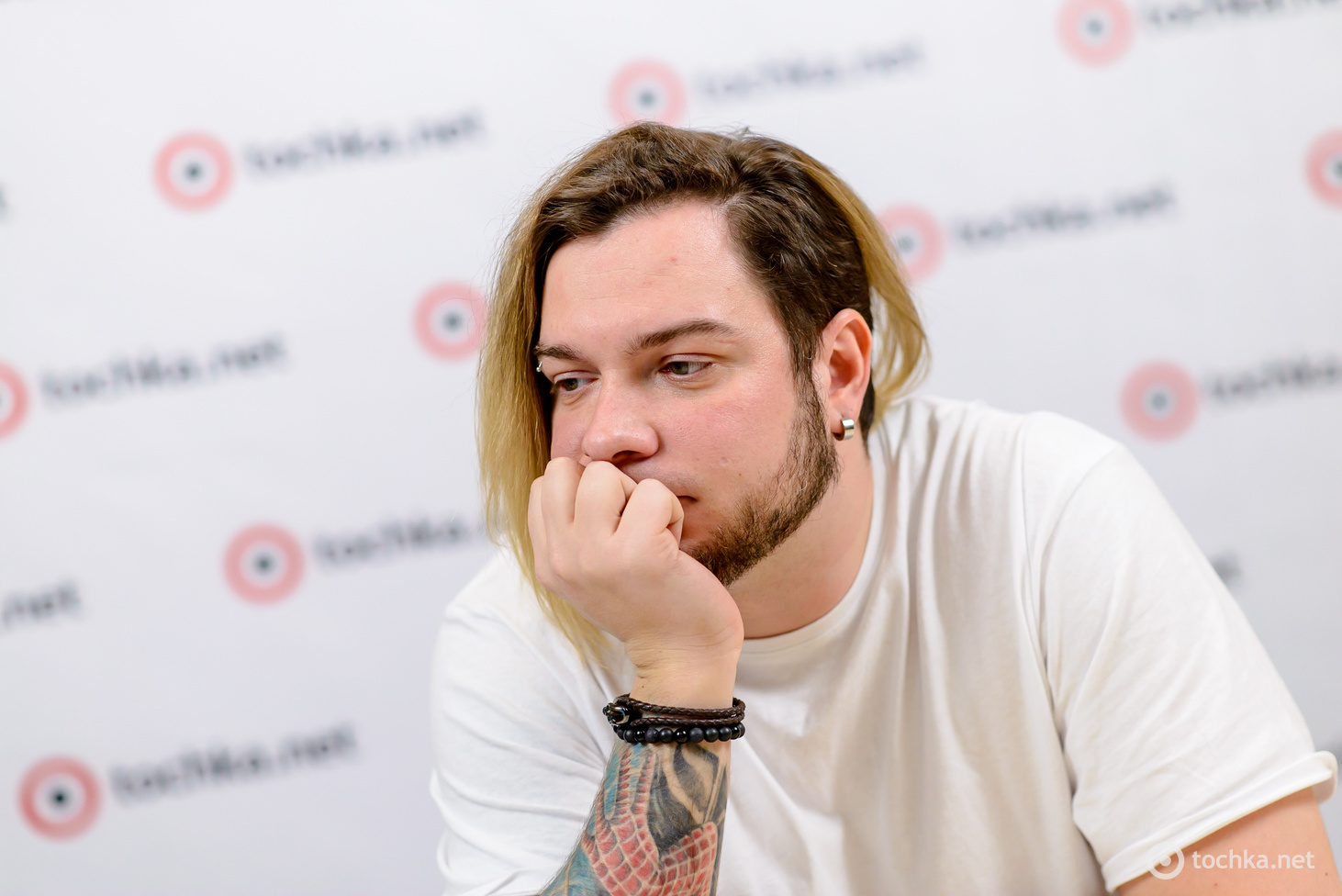 Алексей Веренчик, фронтмен группы DETACH