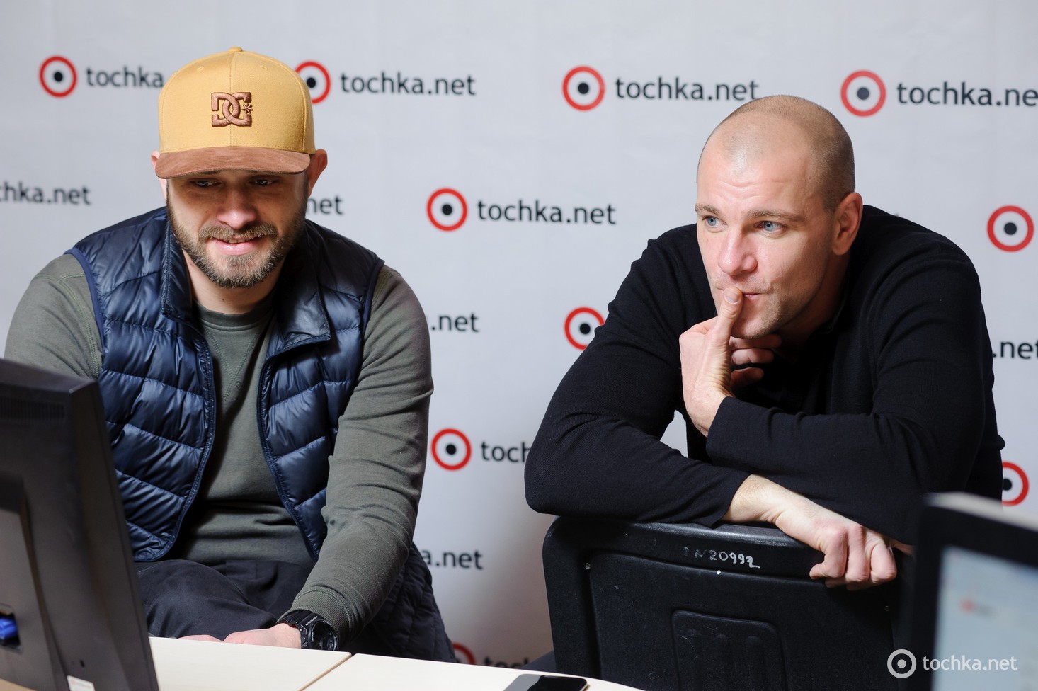 Павел Вишняков, Сергей Карпенко и Дмитрий Сафановский