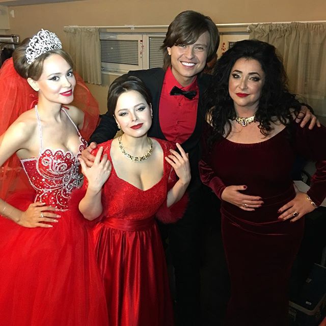 Прохор Шаляпін і Анна Калашникова