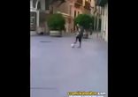Мастерский футбольный трюк