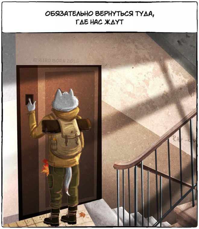 10 причин любить осень от иллюстратора Bird Born