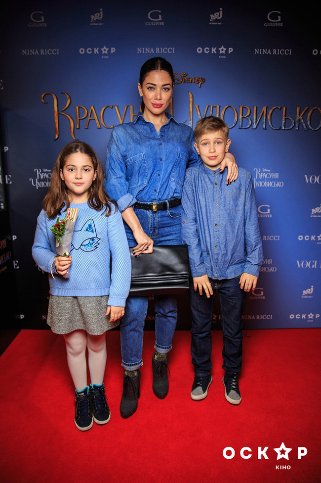 "Красавица и чудовище": гала-премьера в кинотеатре "Оскар"