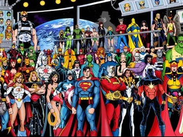 герои DC Comics 