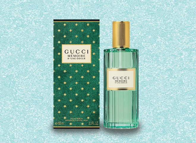 Новий аромат GUCCI MÉMOIRE D'UNE ODEUR