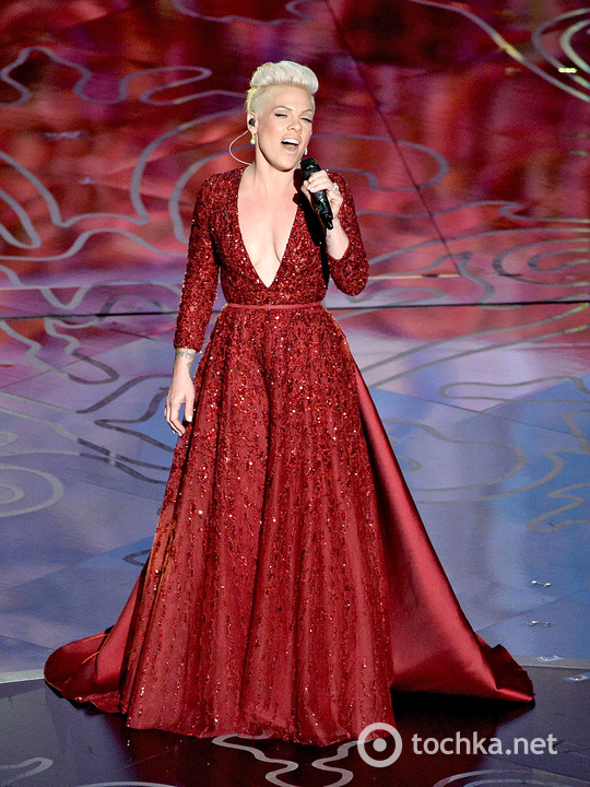 Оскар-2014, сцена