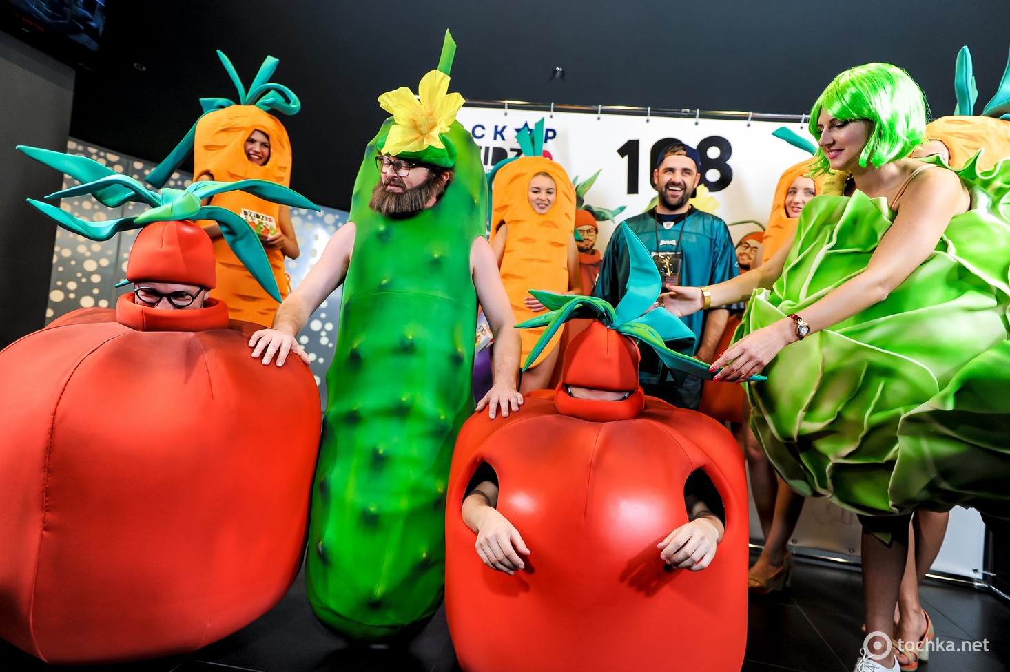 "108": эксклюзивный отчет с премьеры нового клипа DZIDZIO 