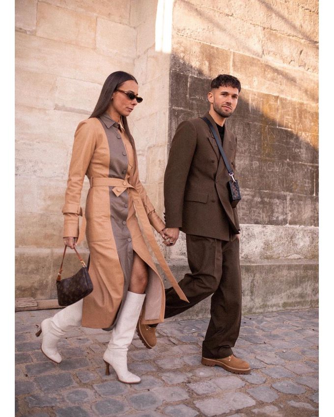 Як створити модний couple look: стильні приклади
