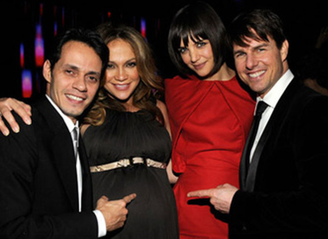 Том Круз с дочерью