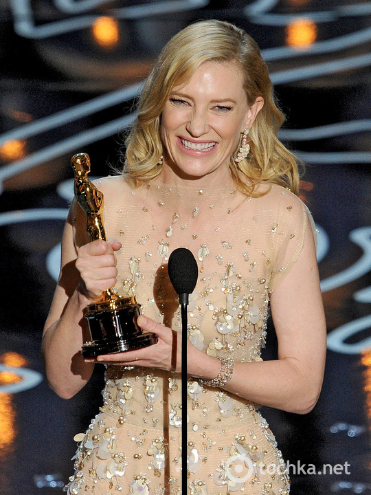 Оскар-2014, сцена