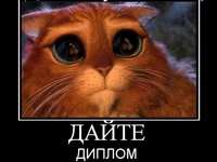 Дайте диплом!