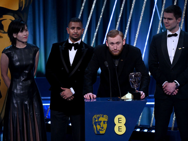 Рудинський розповів про знайомство з Кейт Вінслет на премії BAFTA-2025
