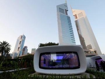 У Дубаї відкрили першу в світі будівлю, надруковану на 3D-принтері