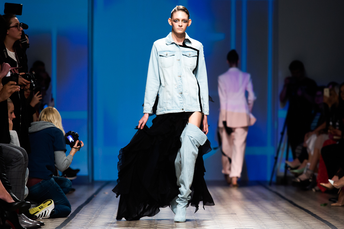 Андре Тан провів грандіозний показ на честь 15-річного ювілею