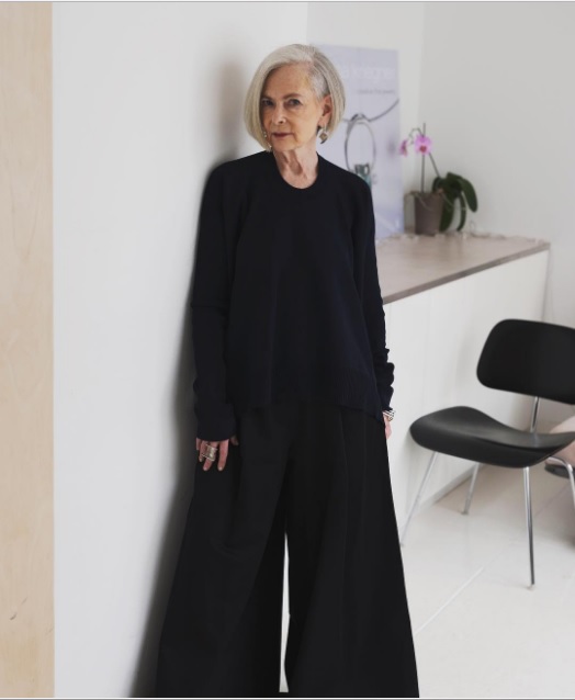 Фешн-блогер Лін Слейтер