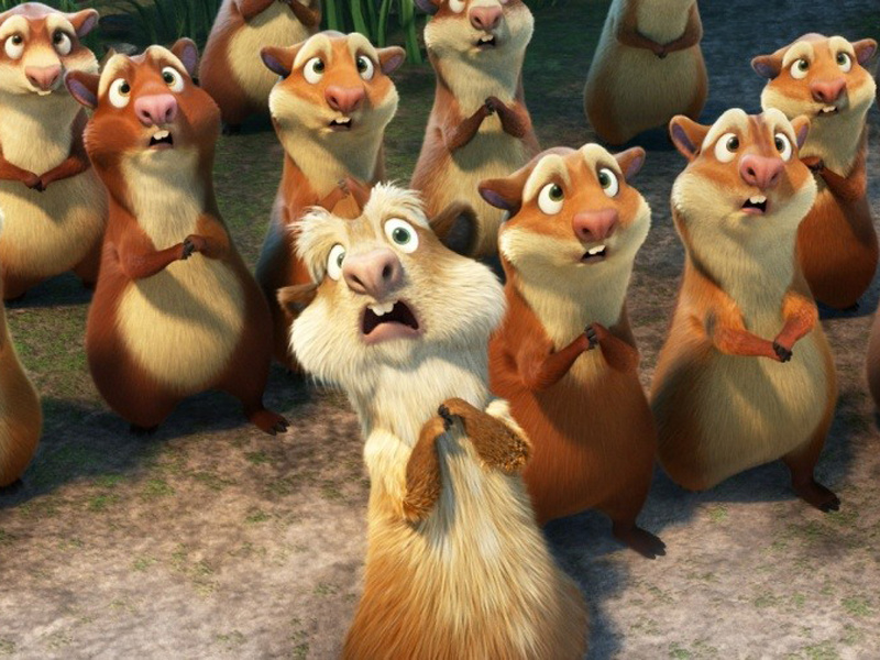 Ледниковый период 4