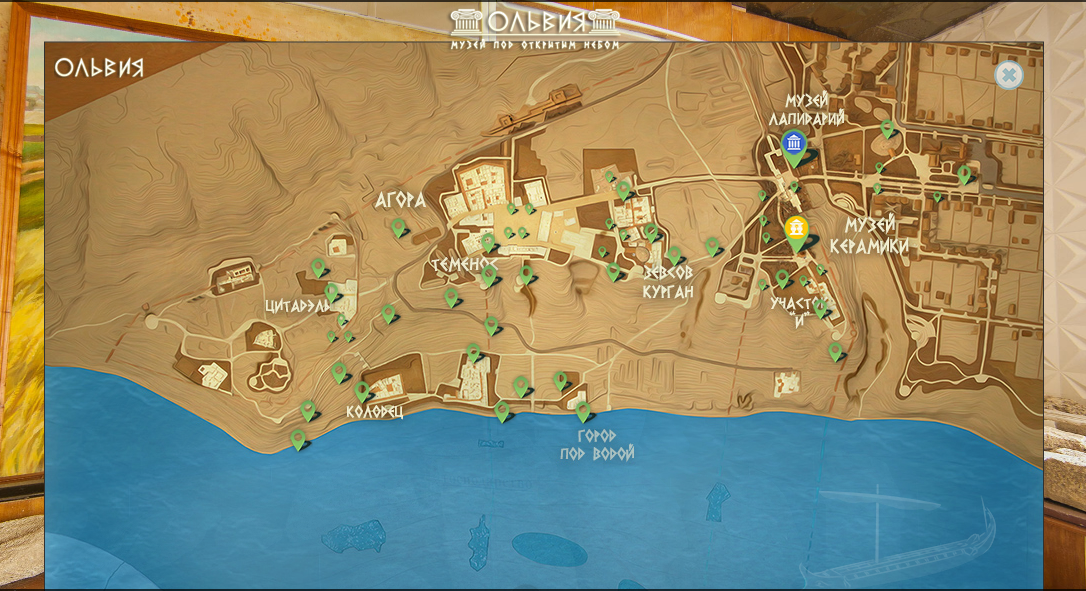 Google запустив віртуальний тур стародавньою Ольвією