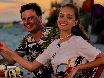 Дмитро Комаров та Олександра Кучеренко спровокували чутки про розлучення