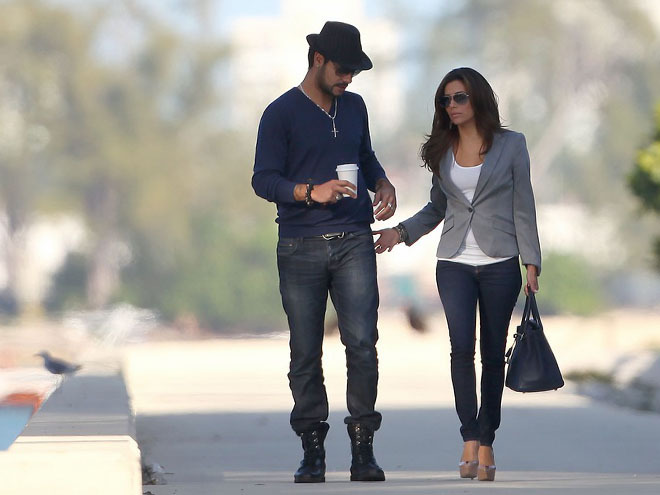 Єва Лонгорія та Едуардо Крус