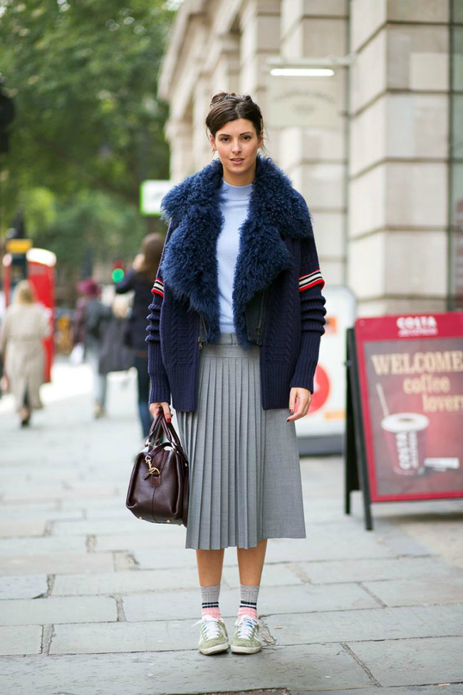 Модные юбки 2016: плиссе