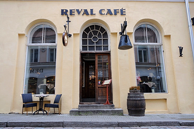 Цікаві місця Таллінна: Reval Cafe