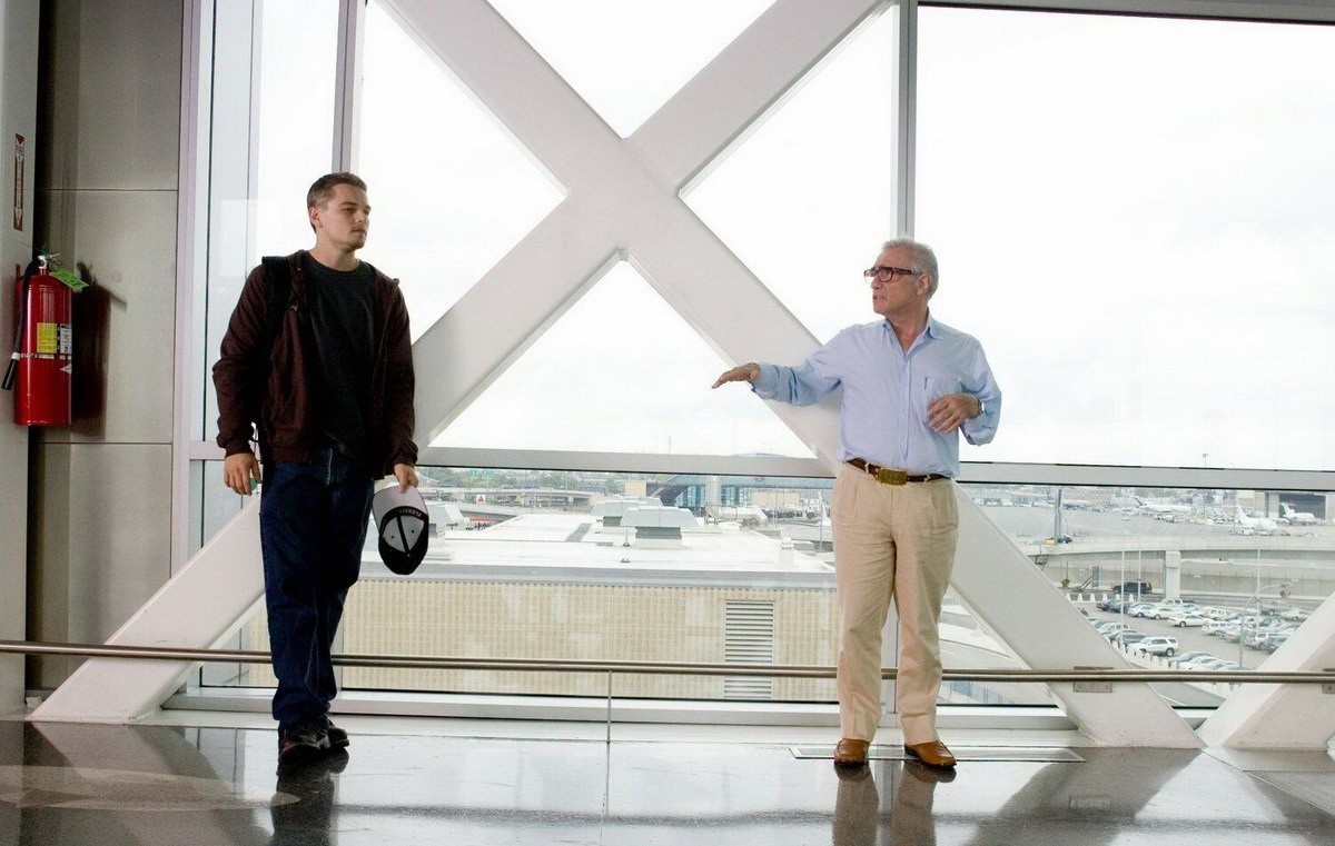 ДиКаприо Скорсезе