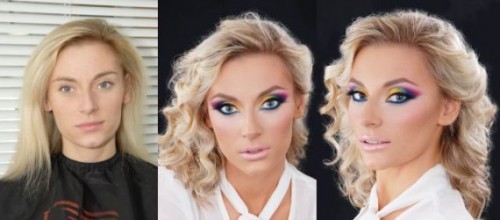 Сила макияжа