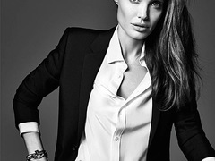 Анджелина Джоли в ELLE US