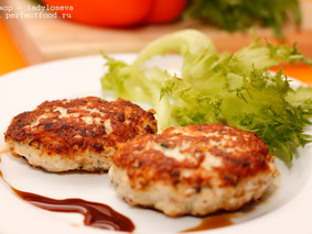 Соевые котлеты