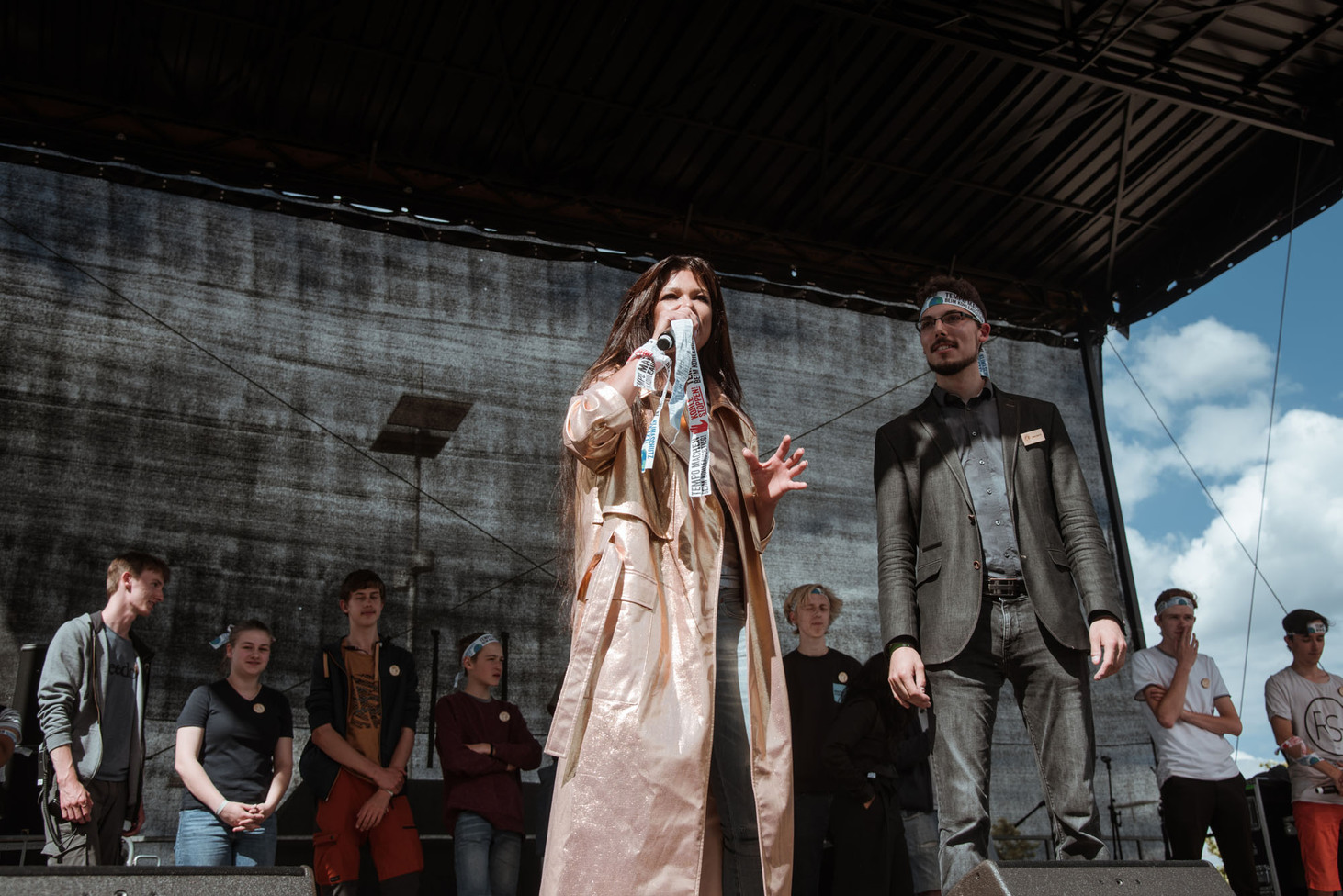 Руслана выступила в Аахене на глобальной демонстрации движения Fridays For Future